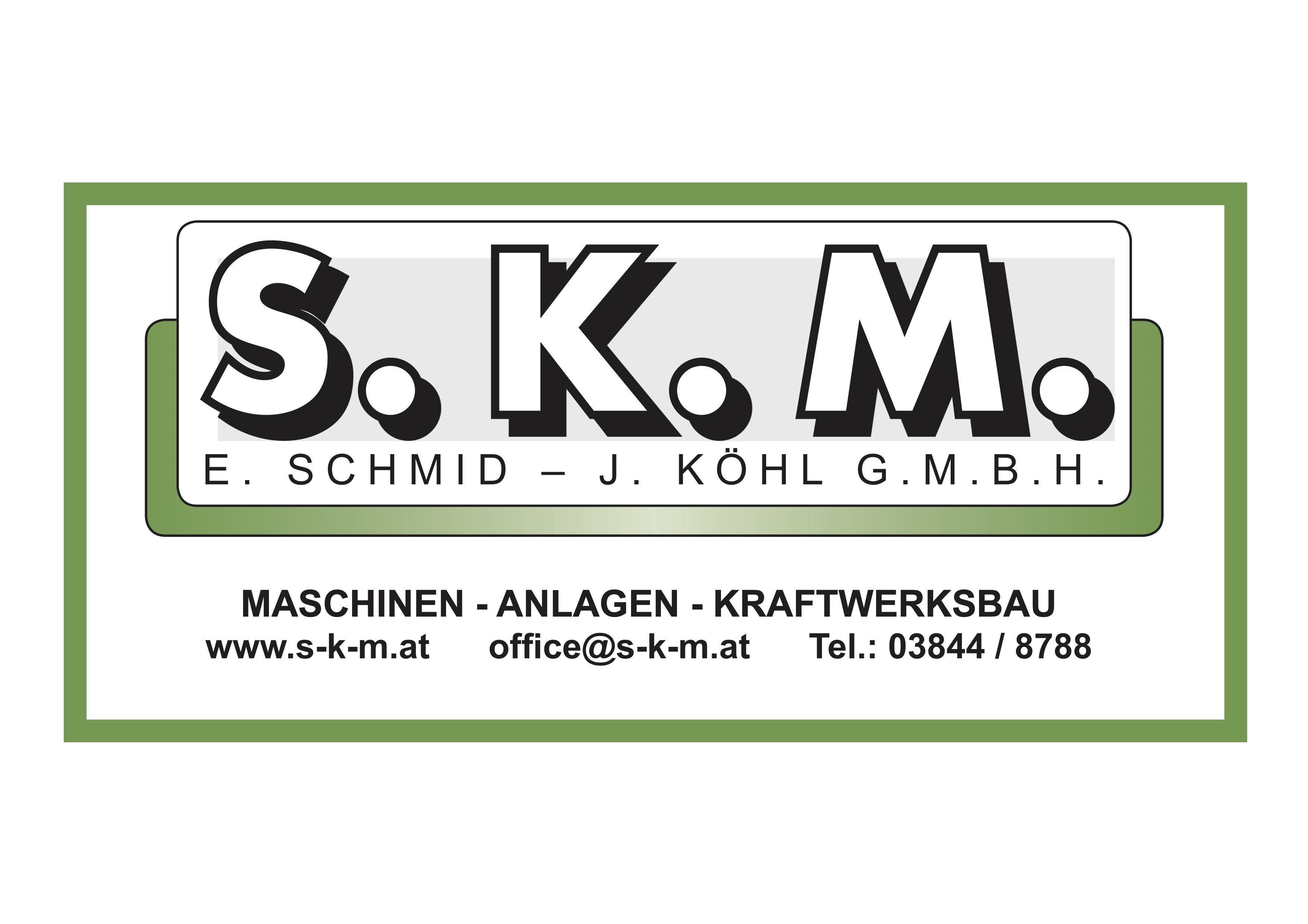 SKM GmbH Logo
